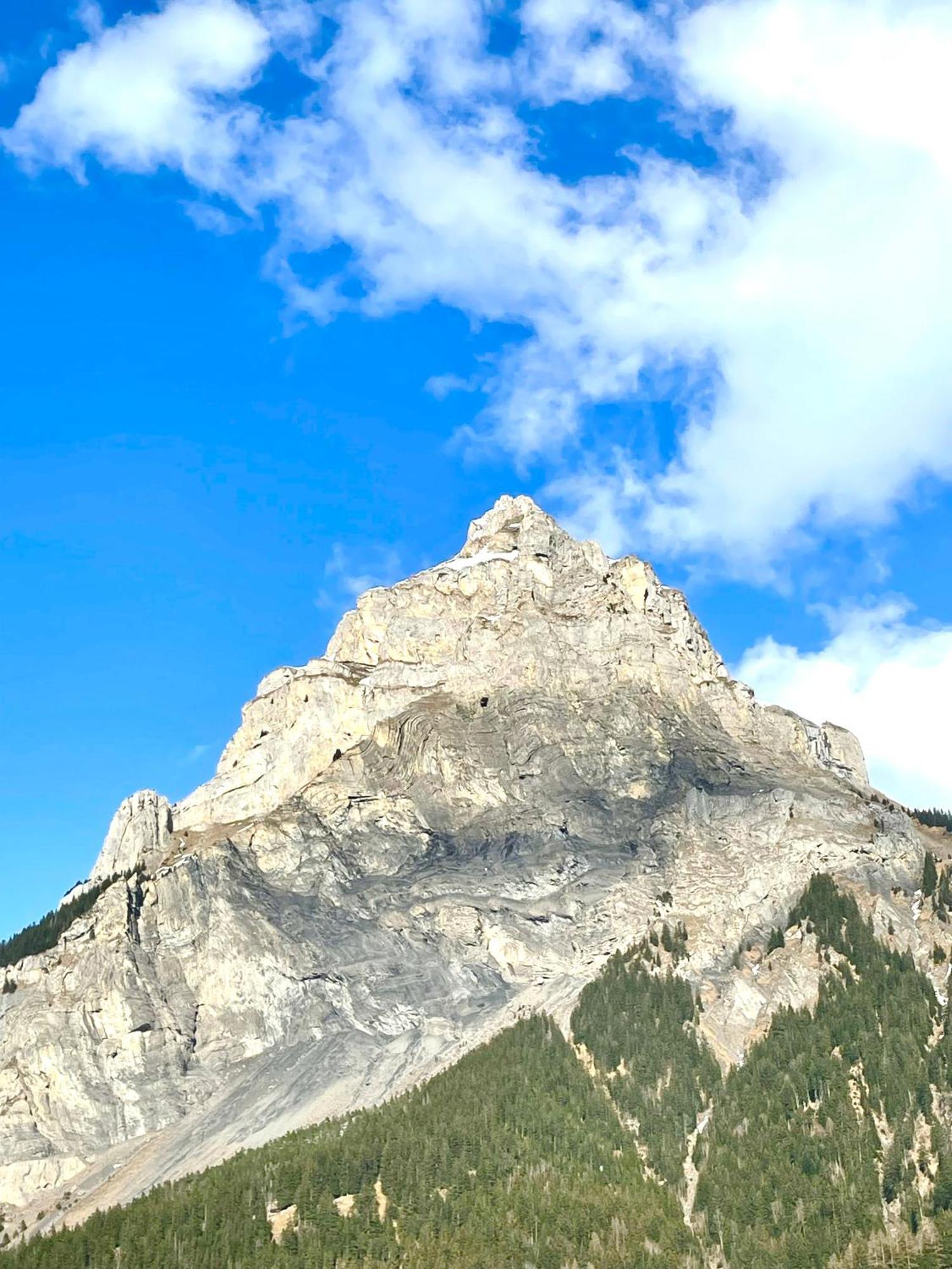 Charming, Well-Equipped Alpine Apartment Kandersteg Exterior foto